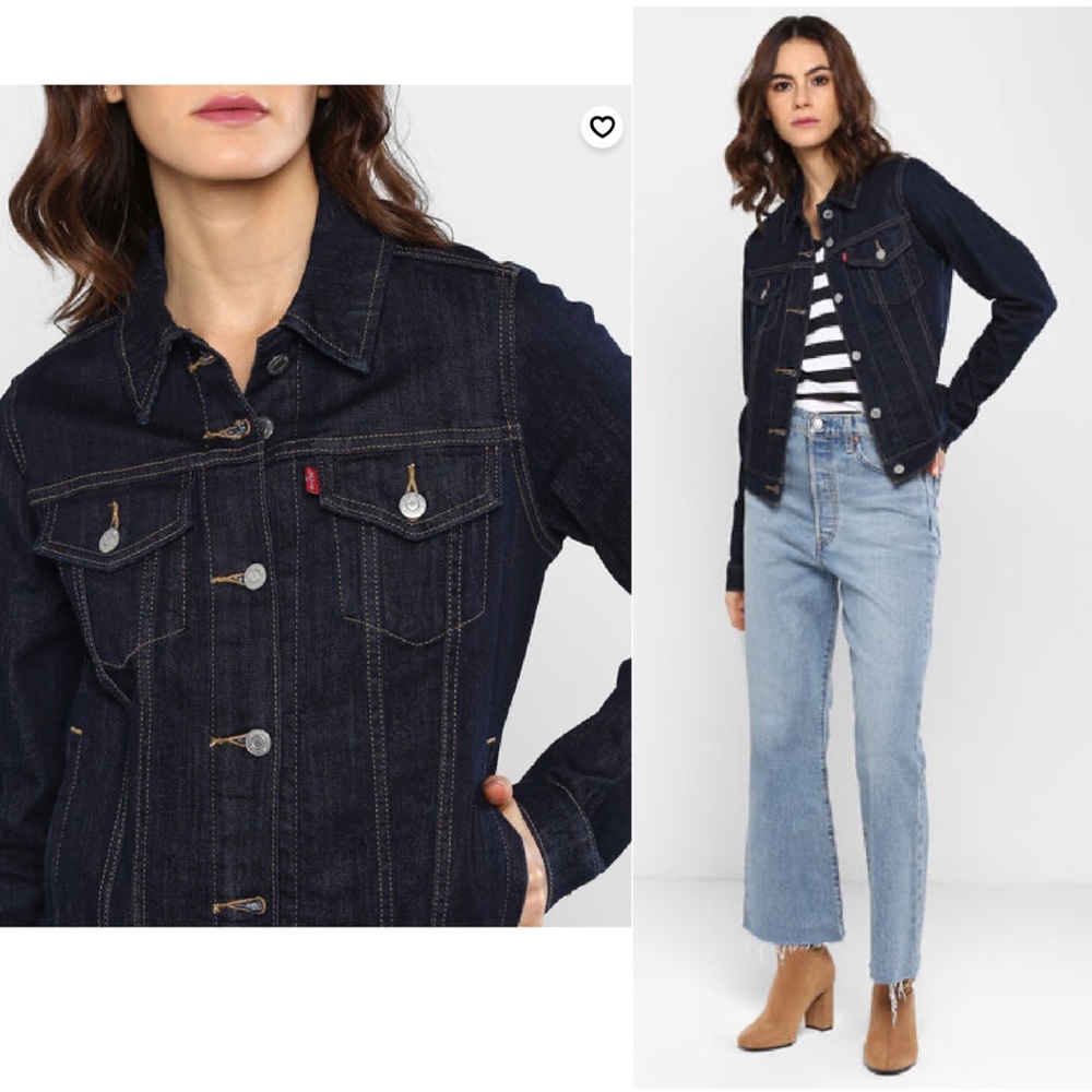 Levi's jacket  Trucker is a classic jacket - Picture 3 of 5